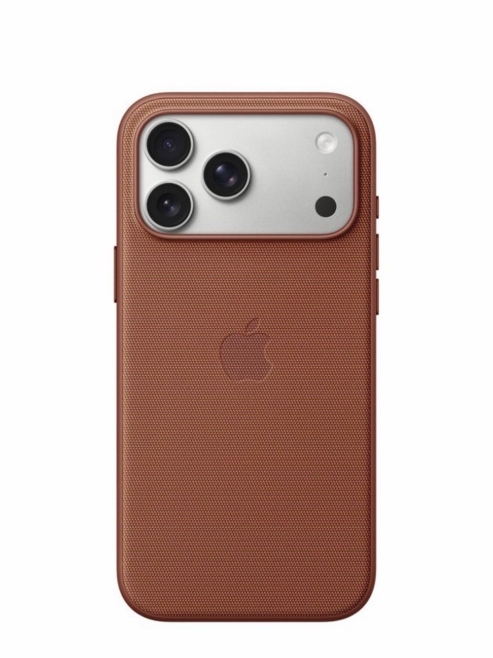 Apple Silicone Case in Saddle Brown with MagSafe Fit